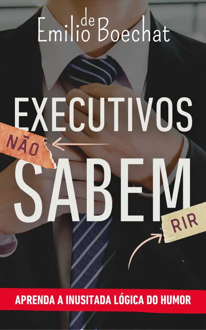 Executivos não sabem rir - capa